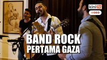 'Jeritan keperitan kami' - Band rock pertama Gaza