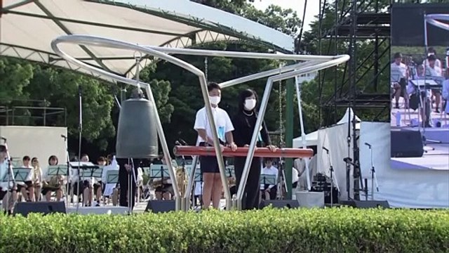 Hiroshima y Nagasaki conmemoran los 76 años de los bombardeos atómicos