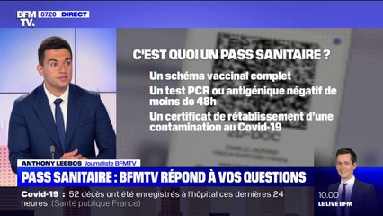 Qui est concerné ? Où ? Y-a-t-il des dérogations ? BFMTV répond à vos questions sur le pass sanitaire