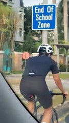 TOUR DE FRANCE MONKEYS BLOCK TRAFFIC DURING PEAK HOUR