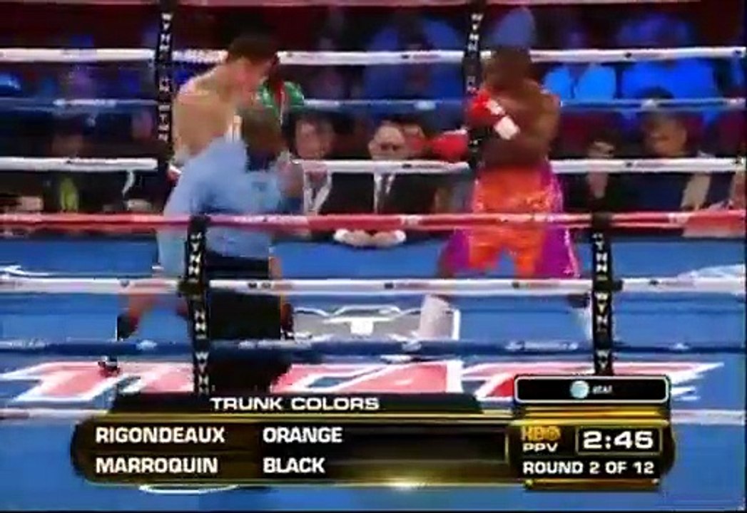 Guillermo Rigondeaux vs Roberto Marroquin