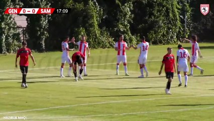 Gençlerbirliği 0-1 Yılport Samsunspor 01.08.2021 - Frendly Match