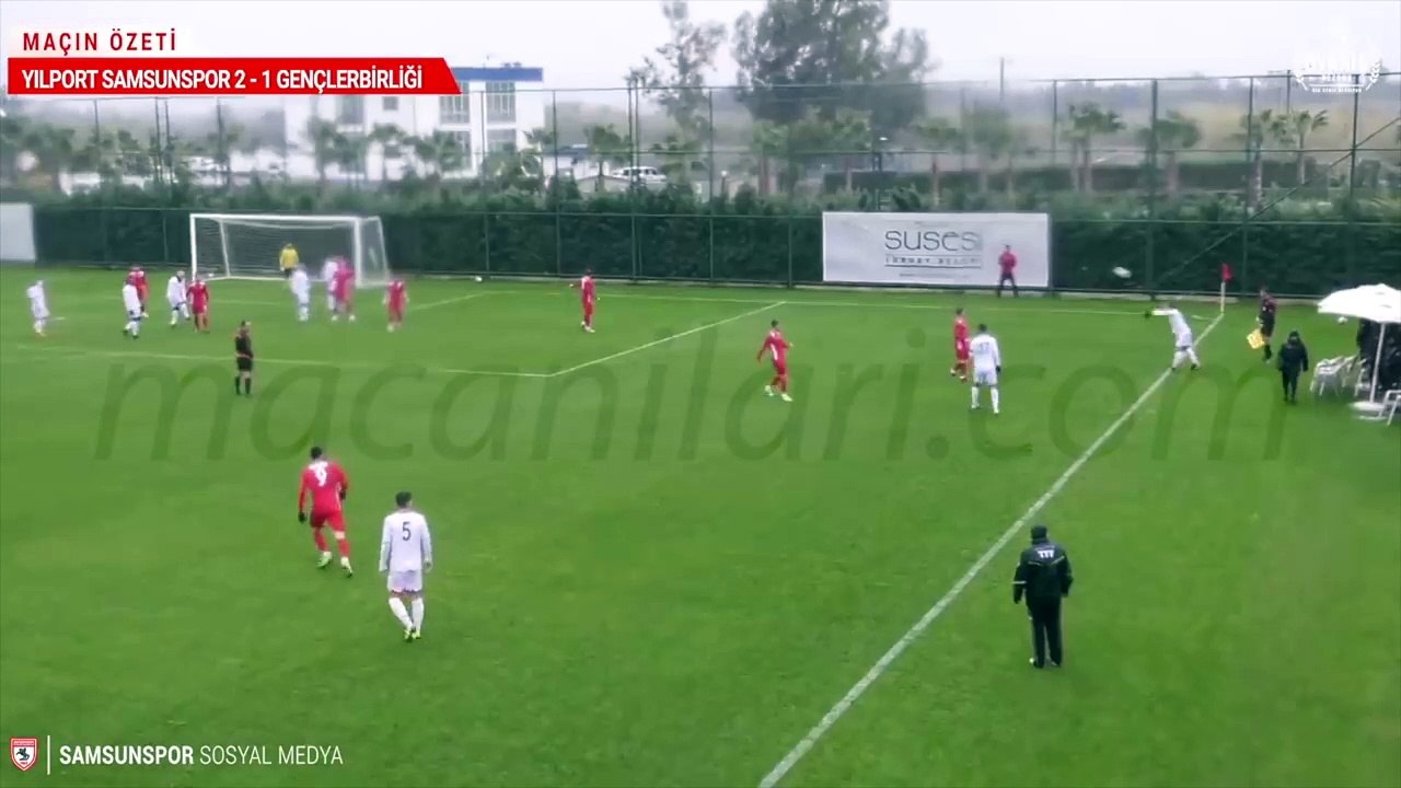 Samsunspor 2-1 Gençlerbirliği 10.01.2019 - Frendly Match
