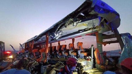 Manisa'da katliam gibi kaza