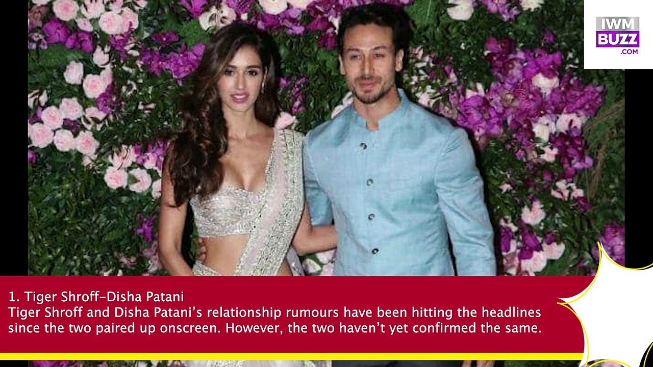 Fans are looking forward to these rumoured relationships being official