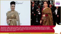 From Aishwarya to Vidya Did you know these BTown divas attended the Cannes festival in a saree