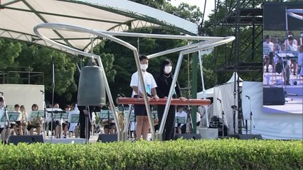 شاهد: اليابان تحيي ذكرى 76 عاما على القصف النووي لهيروشيما