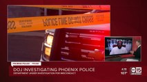 Police veteran reacts to announcement of DOJ investigation into Phoenix police