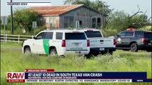 10 dead in south Texas van crash, authorities suspect van was carrying illegal migrants