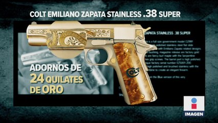 "A la medida", así serían las armas que empresas de EU hacen para el crimen organizado
