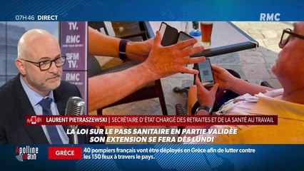 L'invité de l'actu : Laurent Pietraszewski - 06/08