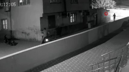 Osmaniye'de hırsızlar önce kameralara sonra polise yakalandı