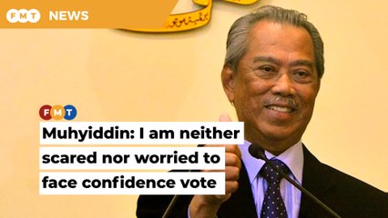 PM ready to face confidence vote in Parliament next month