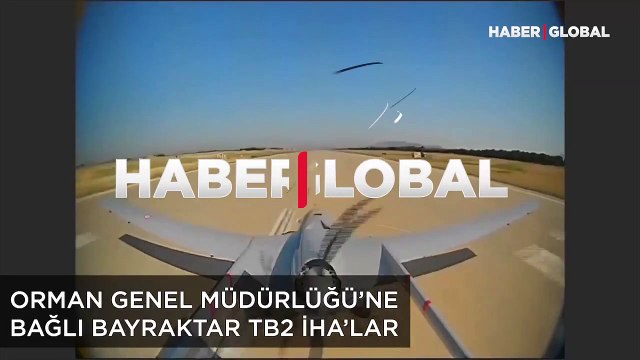 Savunma Sanayi Başkanı İsmail Demir paylaştı: Bayraktar TB2 İHA'lar 103 yangını ilk anda tespit etti