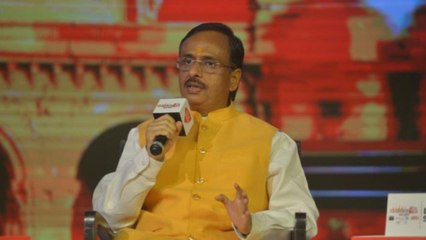 Download Video: UP Polls: Dinesh Sharma talks with AajTak exclusively