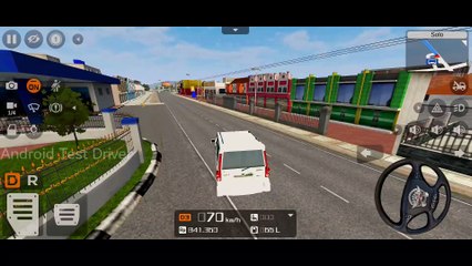 Scorpio Car Driving || Bus Simulator Indonesia ||