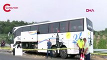 TIR otobüsle çarpıştı: 9 kişi öldü, 30 kişi yaralandı