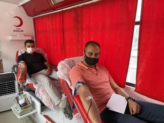 TÜRK KIZILAY, KAN BAĞIŞLAYANLAR ADINA 3 FİDAN DİKECEK