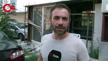 Esenyurt’ta esnaf, hırsızları metrelerce kovaladı