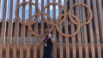 Tokyo 2020'de gümüş madalya kazanan milli karateci Eray Şamdan, hayalini gerçeğe dönüştürdü