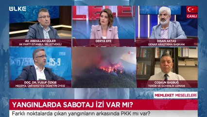 Memleket Meseleleri - Coşkun Başbuğ | Yusuf Özkır | İhsan Aktaş | Abdullah Güler | 5 Ağustos 2021