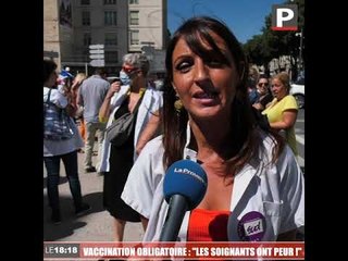 Vaccination obligatoire des soignants : « On a peur ! »