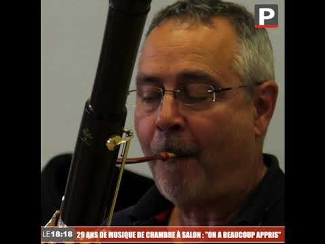 29 années de musique de chambre à Salon : "on a beaucoup appris" (Emmanuel  Pahud) - Vidéo Dailymotion