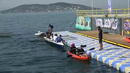 Dragos Su Sporları Merkezi’nde her ay 200’ün üzerinde vatandaş eğitim alıyor