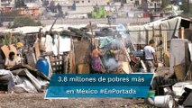 Repuntó la pobreza en 19 estados: Coneval #EnPortada