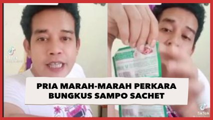 Pria Marah-Marah Perkara Bungkus Sampo Sachet, Publik: Perjuangan Kita Sama