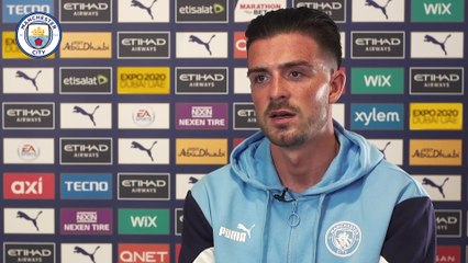 Man City's new record signing Jack Grealish