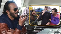 Khatron Ke Khiladi 11: Shweta Pranks Crew Member, Rohit Shetty Plays Along