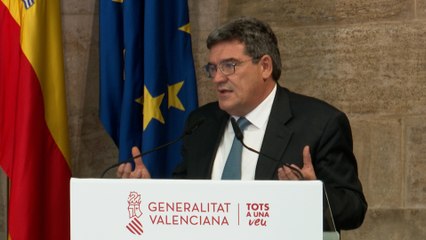 Escrivá apoya el impuesto que planteó Puig para las rentas altas de Madrid