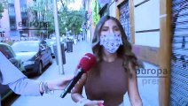 Isa no contesta las preguntas sobre como se encuentra su hermano tras la operación de estética