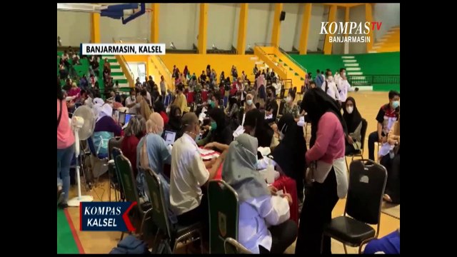 Sempat Tertunda Akibat Kekosongan Vaksin, Vaksinasi Jenis Sinovac Dosis Kedua Dilanjutkan