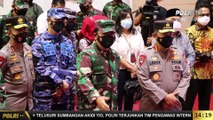 PRESISI update 14.00 WIB Panglima TNI dan Kapolri Tinjau Vaksinasi Massal di Kalimantan Timur