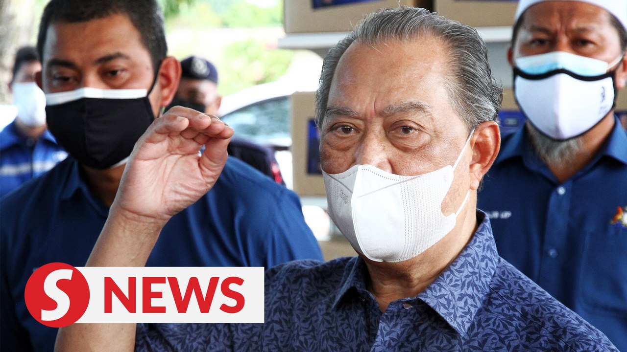 Muhyiddin remains confident he still holds the majority