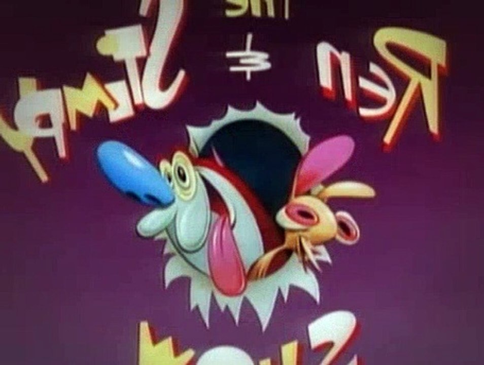 The Ren And Stimpy Show S04E24 Superstitious Stimpy - Video Dailymotion