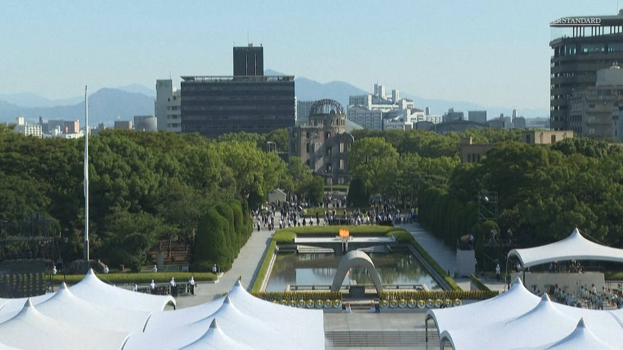 Hiroshima gedenkt Atombombenabwurf vor 76 Jahren