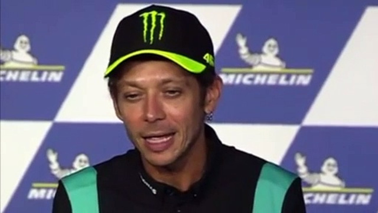 Valentino Rossi annuncia il suo ritiro definitivo dalla MotoGp - Valentino Rossi announces the definitive retirement from MotoGP -