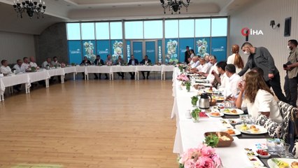 Başkan Bozkurt, katılımcı ve demokratik bütçe için muhtarlar ile görüştü