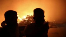 Grecia arde con más de 100 incendios activos en el país