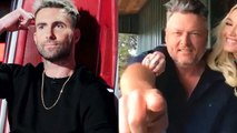 Adam spurned! Blake Shelton reacts to 'brutal' criticism Adam Levine is absent f