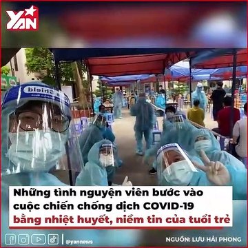 Ước nguyện nhỏ nhoi của các Tình Nguyện Viên tuyến đầu chống dịch: Đơn giản là một bữa cơm gia đình