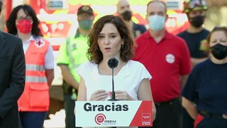 Díaz Ayuso alerta del aumento “peligroso” de incendios este verano y hace un llamamiento a la colaboración ciudadana