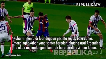 Klub Mana yang akan Messi Pilih?