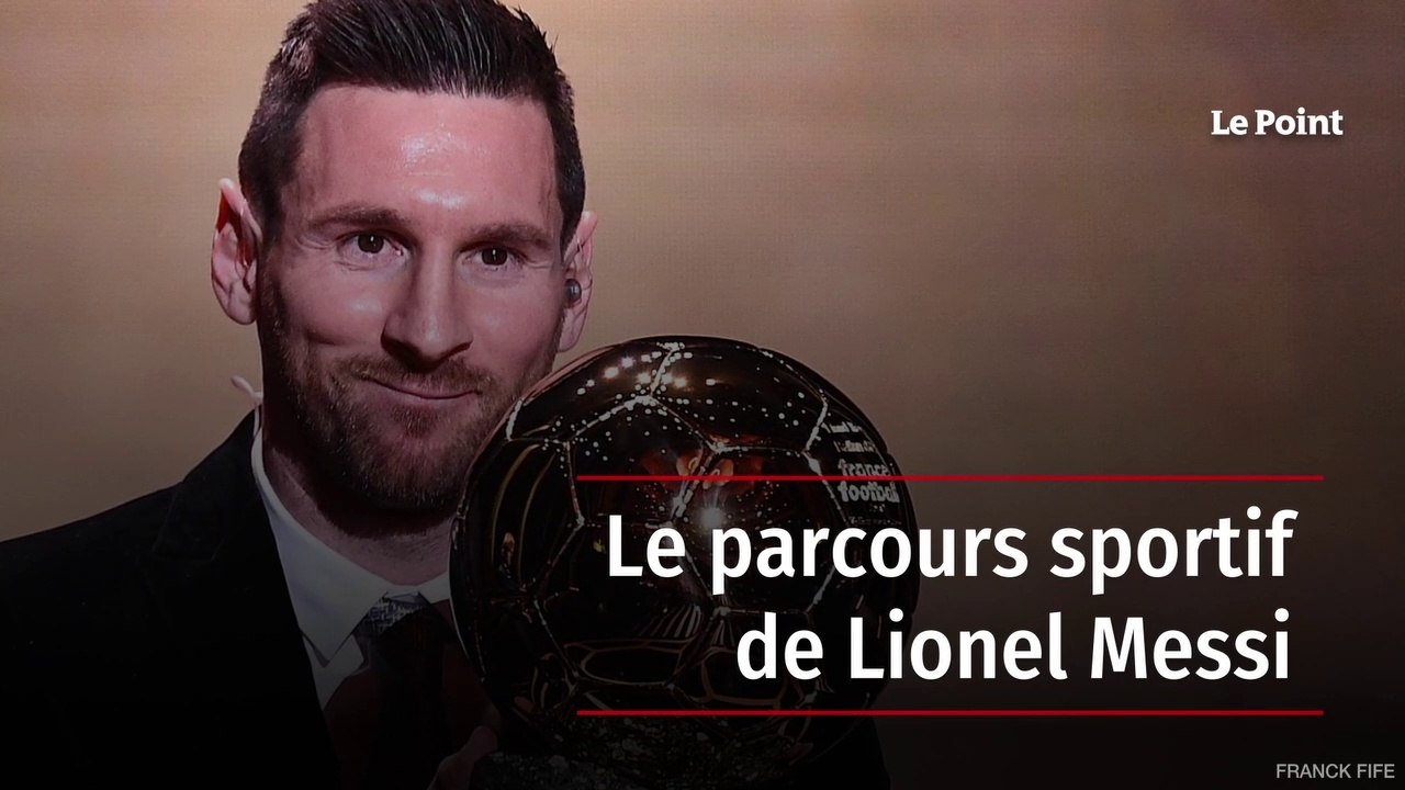 Le parcours sportif de Lionel Messi