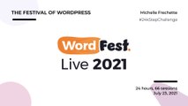 WordFest Live - Michelle Frechette - #24kStepsChallenge