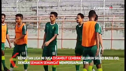 Jelang Kick Off Liga 1 Persebaya Fokus Latihan Taktikal