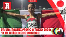 Úrsula Sánchez previo a su debut en Tokio 2020: 'Es mi sueño hecho realidad'